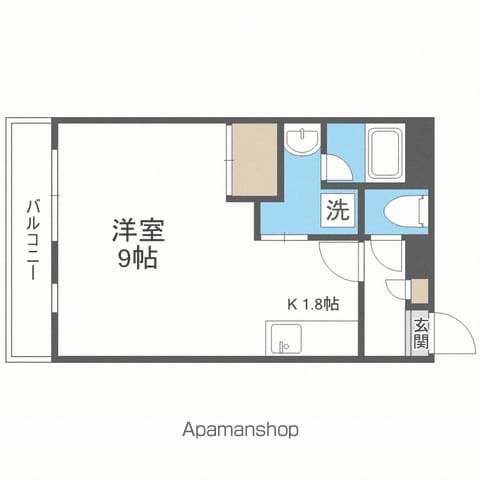 ルーブル4条館の間取り写真