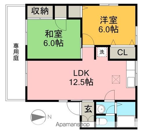 セジュール竹内　Ａ棟のイメージ