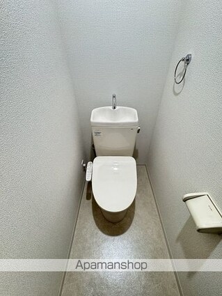 ＲＩＶＥＲＳＩＤＥアプス[2DK/50.3m2]のトイレ