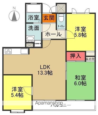間取り：207008140698