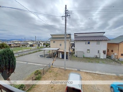 長野県安曇野市三郷明盛[4LDK/110m2]の眺望