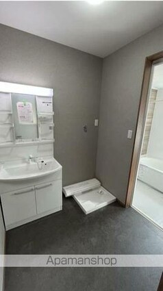 Ｎ・ガレージ[3LDK/110.95m2]の洗面所