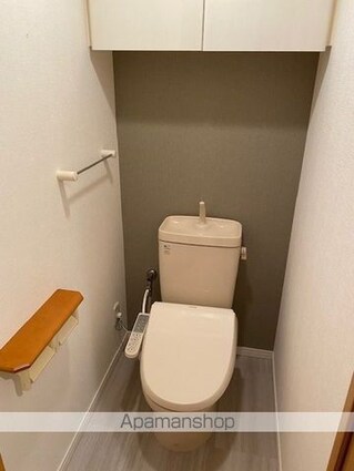 ドゥーエ東池袋[1K/37.73m2]のトイレ