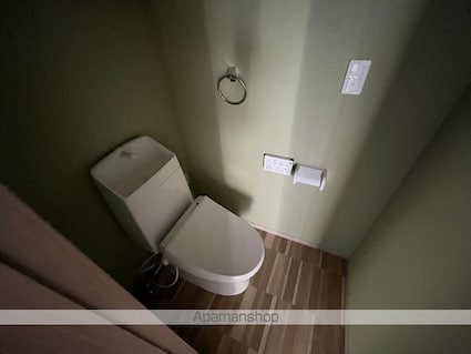 滋賀県甲賀市甲南町深川市場[1LDK/44.72m2]のトイレ