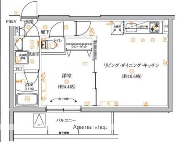 VERXEED STAIR HIGASHIJUJO EKIMAEの間取り写真