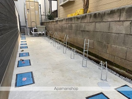 Ｇｒａｎｄ　Ｆｏｒｅｔ　[1DK/20.08m2]の駐車場