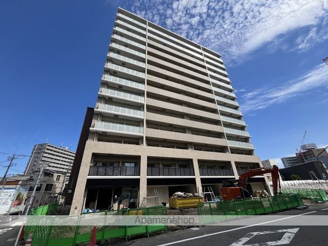 プレサンス京橋GREEN YARDレアルテの外観写真
