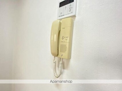 メルシーコート湊町[1K/30.4m2]のセキュリティ