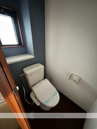 アパートメント松田北館（Ｂ）[2K/53.65m2]のトイレ