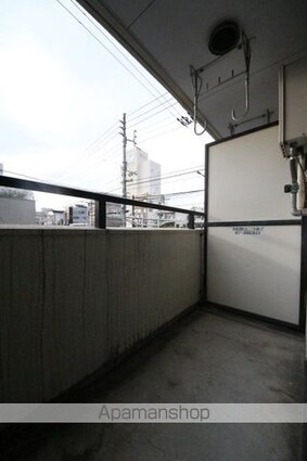 グランシャトレ伊賀上[1K/30.38m2]のバルコニー