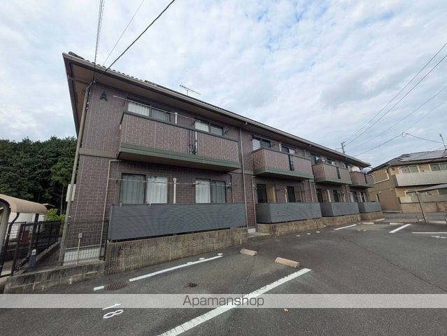 エンブレム伴 A棟の外観写真