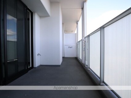 センチュリースクエア千種[2LDK/68.91m2]のバルコニー