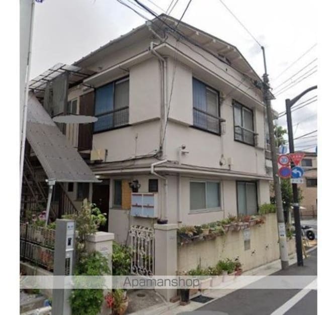 東京都世田谷区代沢４丁目[1K/12.56m2]の外観