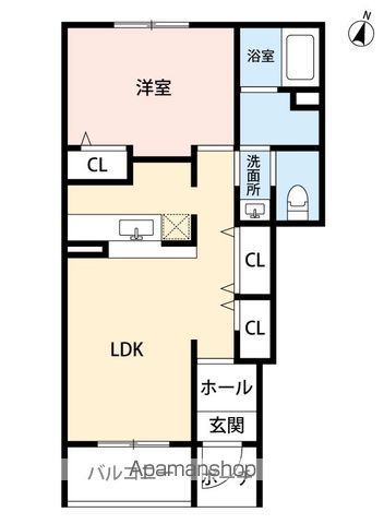 ラ・フォンテーヌ南流山の間取り