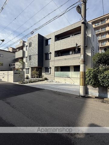 シャーメゾンプレアデスの外観写真