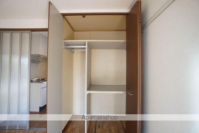 東京都立川市羽衣町１丁目[1K/24.18m2]の収納
