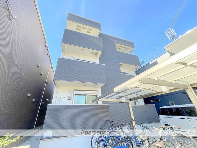 フジパレス堺北長尾ウエストの外観写真