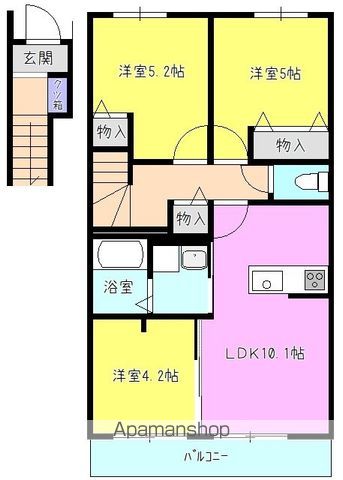 間取り：245004247269