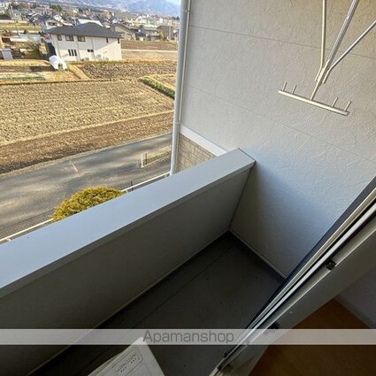 グランディール希[2LDK/56.19m2]のバルコニー