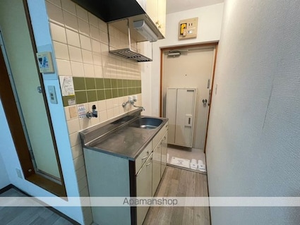 東京都杉並区高円寺南３丁目[1R/13.75m2]のキッチン