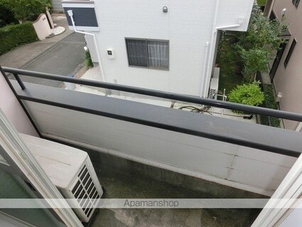 レジデンスオオキ[1K/15m2]のバルコニー