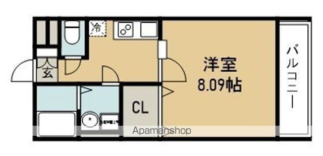 ミーツハウス池田の間取り写真