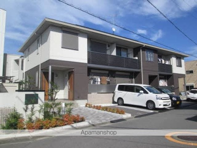 和歌山県和歌山市榎原[2LDK/62.85m2]の駐車場