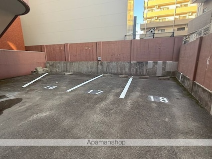 ライオンズマンション北仙台[1DK/31.14m2]の駐車場