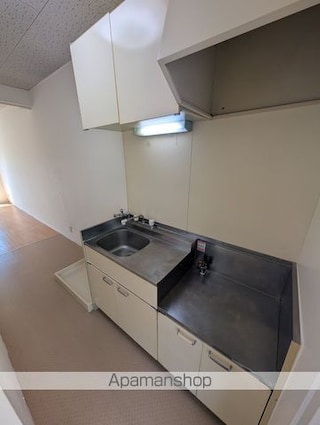 東京都杉並区松庵３丁目[1K/19.5m2]のキッチン