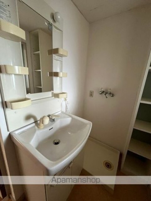 和歌山県和歌山市内原[3DK/56.7m2]の洗面所