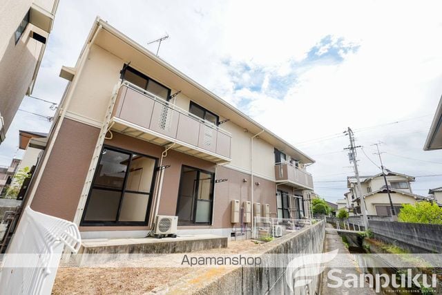 セントラルハイツ今村 A棟の外観写真