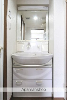 ウインドパレス歩行町[2K/41.86m2]の洗面所