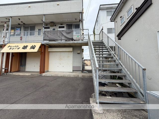 湯浜第2桧荘の玄関写真