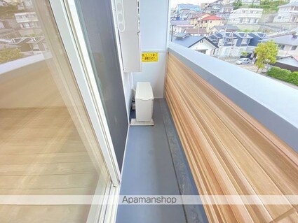 ジオ旭ケ丘[1LDK/30.35m2]のバルコニー