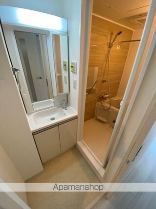 ベルシードステアー小竹向原[1K/20.63m2]の洗面所