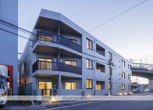 東京都世田谷区上用賀５丁目[1LDK/44.32m2]の外観2