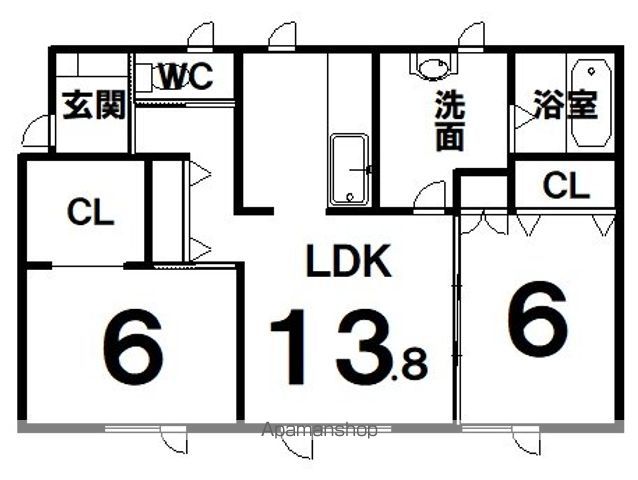 間取り：201027401246