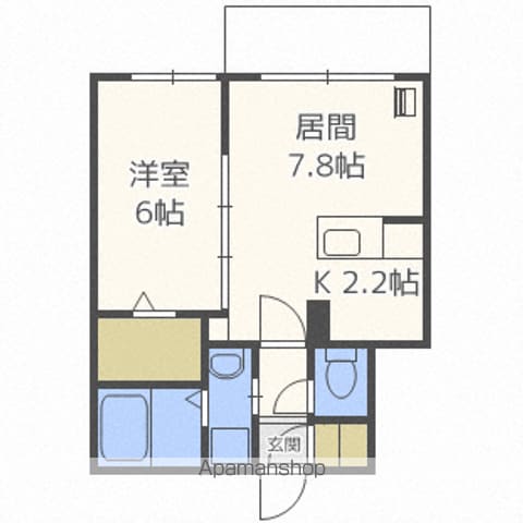 RA711SΑの間取り写真