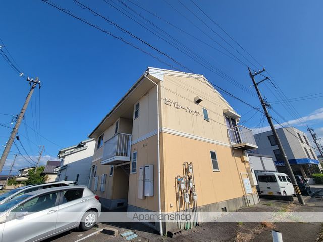 ビバリーハイツの外観写真