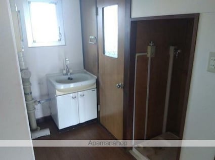 小金原団地６－７街区４号棟[3DK/51.16m2]の洗面所