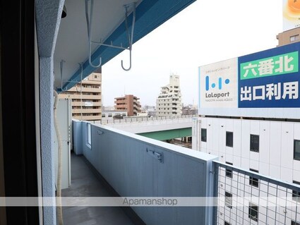 ヤマコ第２ビル[2LDK/60.4m2]の眺望