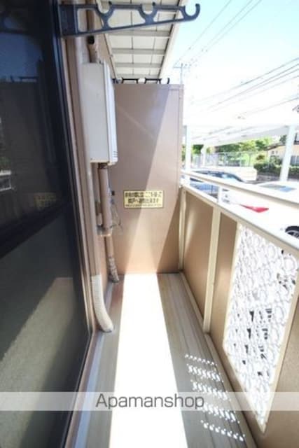 ヴァンセーヌ今村　Ａ棟[1K/20m2]のバルコニー