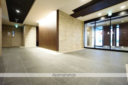 プレサンス桜山駅前アフォード[1K/20.68m2]のロビー