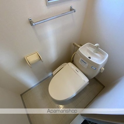 フレグランス飯島ＡＢＣ棟[2DK/43.54m2]のトイレ