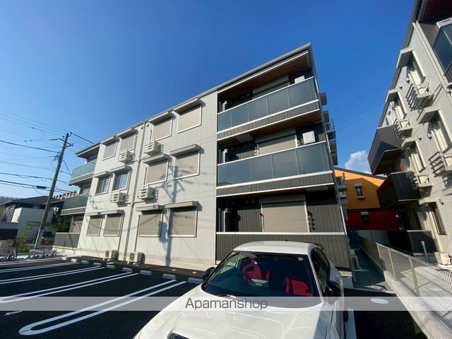 D-ROOM都賀2丁目II-A棟の外観写真