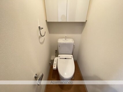 ドゥーエ仙台イースト[2LDK/59.59m2]のトイレ