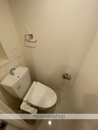 ＡＬＥＲＯ新中野ＩＩ[1SLDK/50.72m2]のトイレ