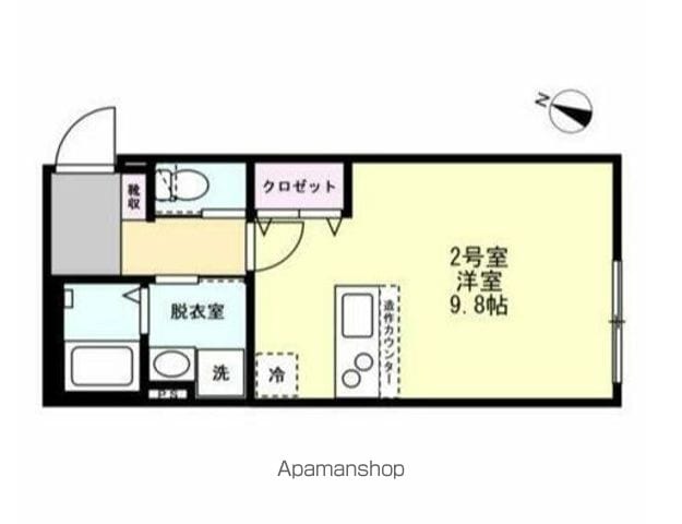 【ＦＥＬＩＣＥ鶴間の間取り】