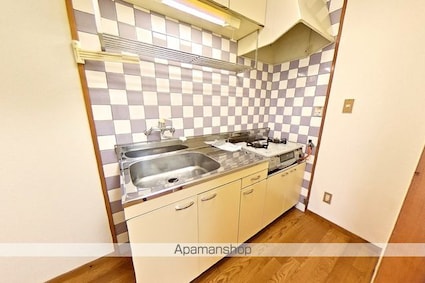 メイプル高須[1DK/30.99m2]のキッチン