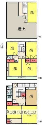 間取り：207006769154